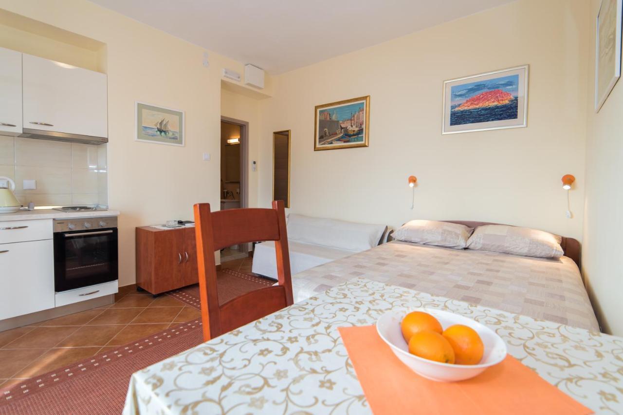 Apartment Pulastar Dubrovnik Eksteriør billede