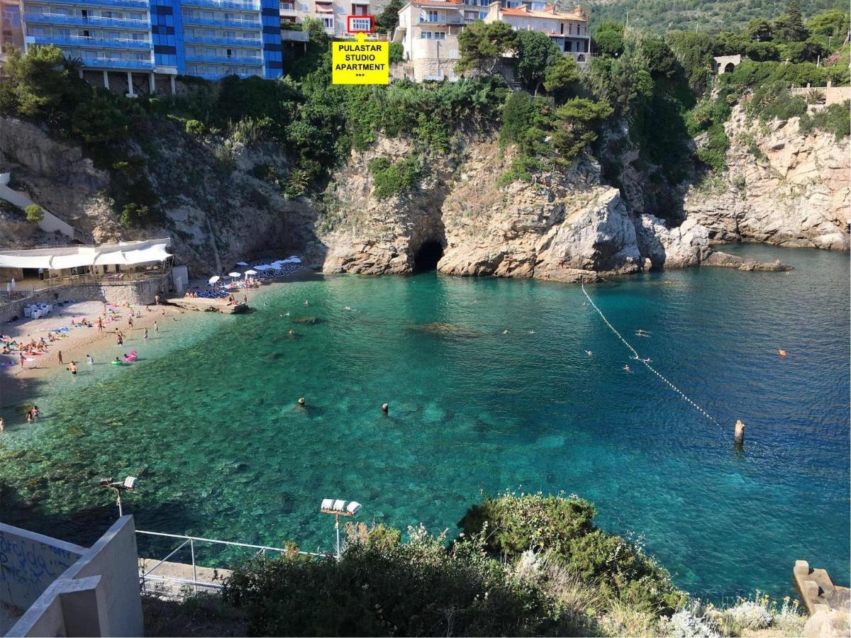 Apartment Pulastar Dubrovnik Eksteriør billede
