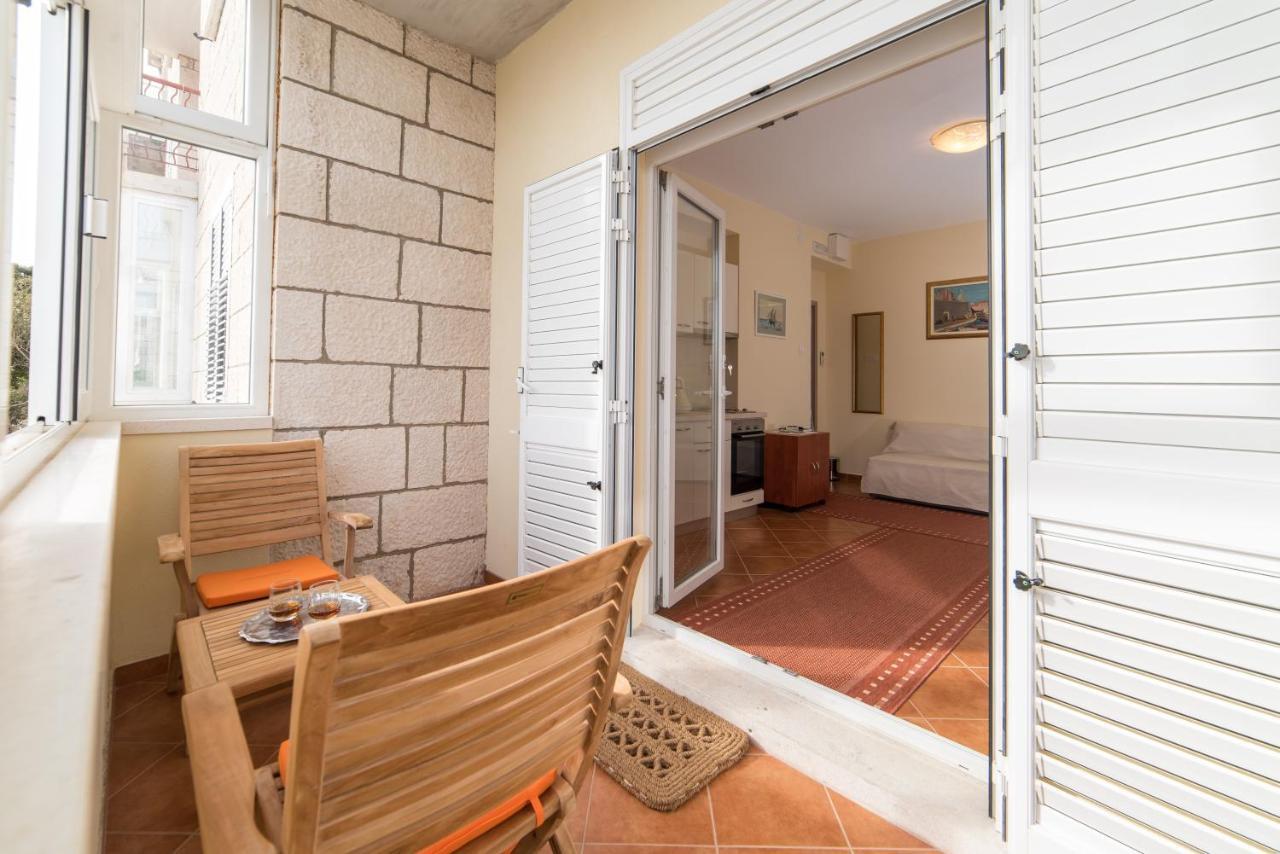 Apartment Pulastar Dubrovnik Eksteriør billede